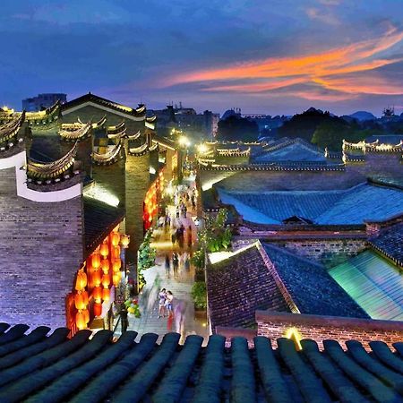 Wing Hotel Guilin - Central Square Bagian luar foto
